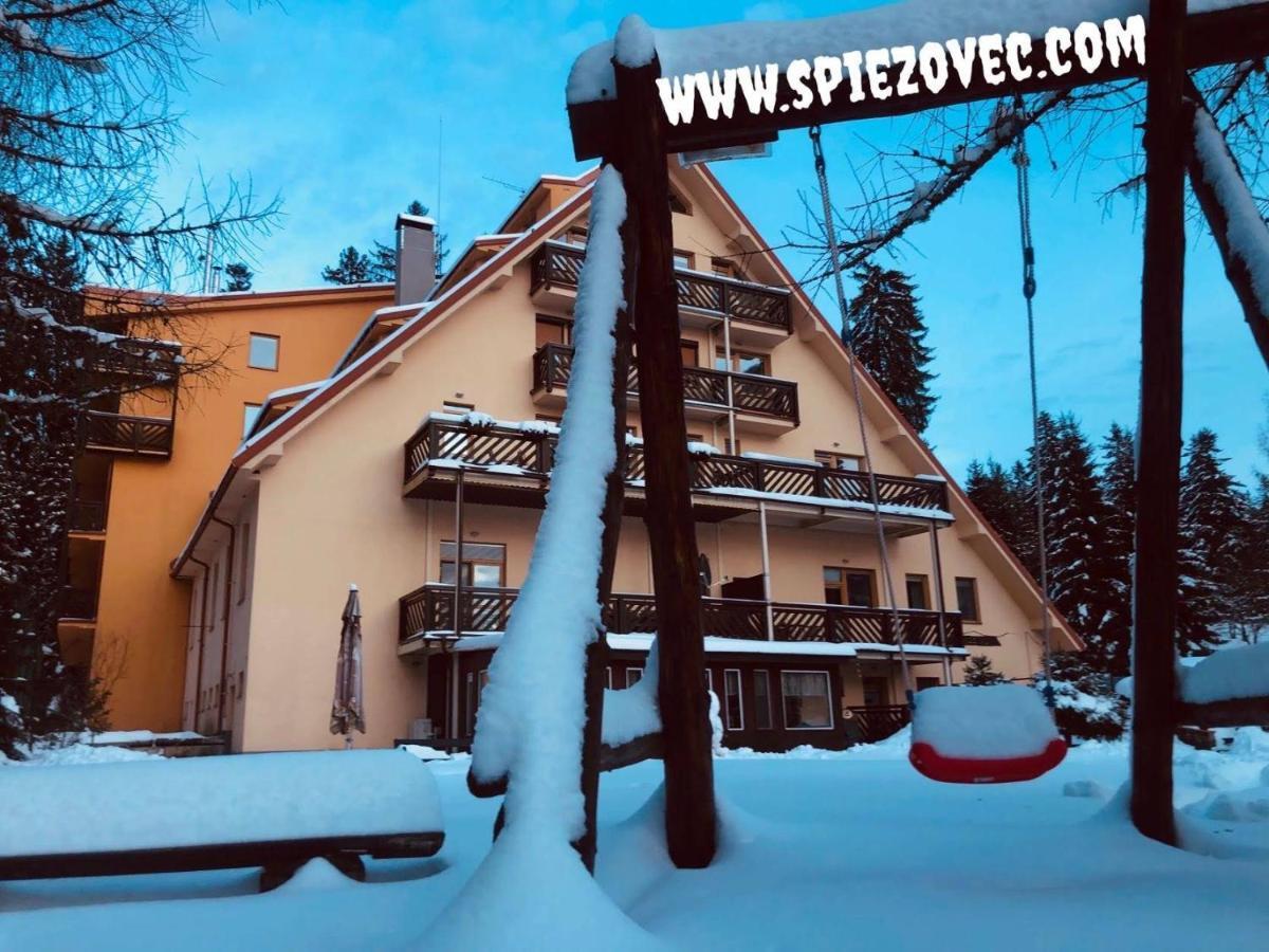 Apartmán&štúdio Tyrkys Spiežovec Donovaly Exteriér fotografie